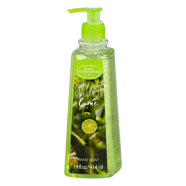 Simple Pleasures Hand Soap, Coconut Lime, 14.0 FL OZ