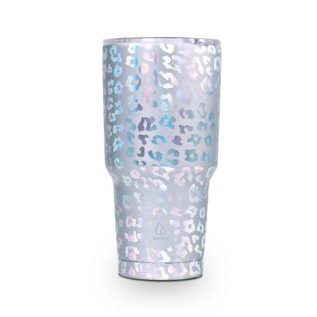 

Swig Sip Stainless Steel Tumbler - 30oz Double Wall Coffee Cups Dishwasher Safe Vacuum Insulated Travel Coffee Mug (Laser Siver)