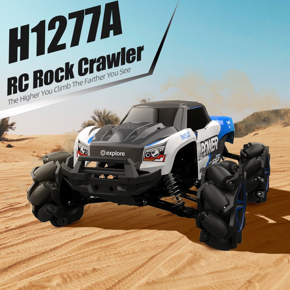 4 wheel drive climbing car