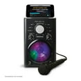 thumbnail image 1 of Singsation Classic Bluetooth Karaoke Machine/Speaker with Wired Microphone - Black, 1 of 6
