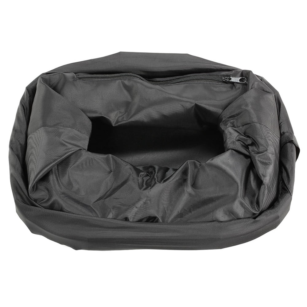 AREALER Bike Detachable Cycle Front Canvas Basket Carrier Bag Carrier Aluminum Alloy Frame