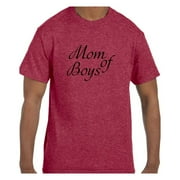 True City Life Funny Humor Tshirt Mother's Day Mom of Boys
