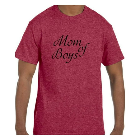 True City Life Funny Humor Tshirt Mother's Day Mom of Boys