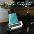 Toothpaste Squeezer Tube Roller Set of 2 Stainless Steel Tube