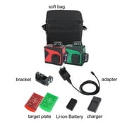 Wokeline WK3CG Three Plane Cross Line 3CG Rotary Laser Level Green Beam