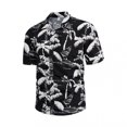 thumbnail image 2 of Mchoice Mens Summer Tropical Shirts Short Sleeve Button Down Aloha Hawaiian Shirts for Beach Vacation, 2 of 7