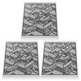 thumbnail image 3 of Engraving Rubber Stamp,3Pcs Rubber Carving Blocks Rubber Carving Blocks Rubber Stamping Blanks Effortless Installation, 3 of 5