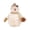 B, variant on Christmas Decorations Xmas Tree Ornaments Christmas Snowman Figurine Indoor Home Decoration Cute Stuffed Snowman With Scarf Snowflakes Holding Cup Winter Christmas Doll Gifts Ornaments