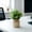 🔥 Green_New, variant on TTJ Artificial Bonsai Potted Plant Faux Arrangement Decorative Potted Greenery for Living Room Dining Table Coffee Table Office Indoor Outdoor Floral Home Decor