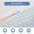 wOodit Twin Mattress 8 inch Twin Size Memory Foam Mattresses in a Box