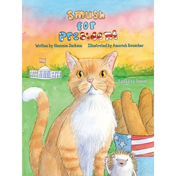 Smush For President, (Paperback)