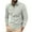 Gray, variant on Rloper-Lop Mens Golf Polo Shirts Long Sleeve Solid Color Tees Quick Dry Moisture Wicking Lightweight Casual Shirt with Buttons