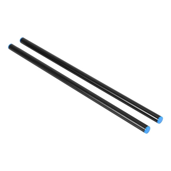 Camera Alloy Rod 40cm 15mm Follow Focus Rig Cage Rod Rail System for Camera Camcorder O4EM