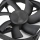 thumbnail image 4 of 12V PWM Fan 800‑3000RPM 132CFM High Speed MFDB Bearing Silent Cooling Fan for PC Case 120x120x25mm Black, 4 of 4