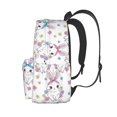 thumbnail image 3 of Disketp Cartoon Cute Rabbit Mochila Escolar de Gran Capacidad y Peso Ligero, Mochila de Viaje Ideal para Escuela, Trabajo y Uso Diario, Cómoda y con Estilo, 3 of 8