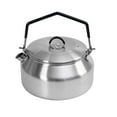 thumbnail image 4 of Tetera de agua para acampar, utensilios de cocina ligeros, olla de cocina, té Plata Cola Hervidor al aire libre, 4 of 8
