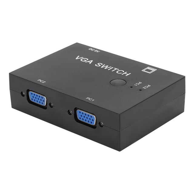 VGA Splitter,VGA Splitter Computer Accessory Computer Accessory HD Display Accessories Reliable and Durable