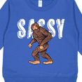 thumbnail image 3 of Inktastic Bigfoot Sassy Happy Sasquatch Toddler Sweatshirt, 3 of 4
