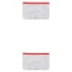 thumbnail image 2 of Bolsa con cremallera Moyic 10 piezas archivadores PVC impermeables A6 rojo 2Conjunto, 2 of 6