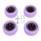 thumbnail image 2 of Neumlicos de rueda rc Coloca terreno de Barro 4pcs 12 mm Hex 3.26x1.67 Pulgadas Accesorios de Camiones Crawler, 2 of 7