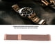 thumbnail image 3 of Correa De Reloj Para GT3, Hebilla Adsorbible, Correa De Repuesto De Pulsera De Acero Inoxidable Resistente A Los Arañazos De Liberación Rápida, 3 of 7