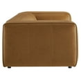 thumbnail image 5 of Sofa, Brown, Faux Leather, Living Room Lounge Cafe Lobby Hospitality Restaurant, Modern Contemporary, HB37650, 5 of 9