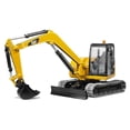 thumbnail image 3 of Bruder Toys Cat Mini Excavator with Chain Link Chassis and Working Arm | 02457, 3 of 7