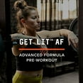 thumbnail image 2 of Beyond Raw LIT Advanced Formula PreWorkout for Men and Women, Energy, Focus, Endurance, Pumps, 300mg Rapid and Targeted Release Caffeine, Creatine, Betaine, Beta Alanine, Taurine, Sweet and Tart, 20, 2 of 8