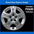 thumbnail image 4 of Premium Replica Hubcap Set, Replacement for Toyota Rav4 2013-2015, 17-inch Wheel Covers (4 Pieces), 4 of 4