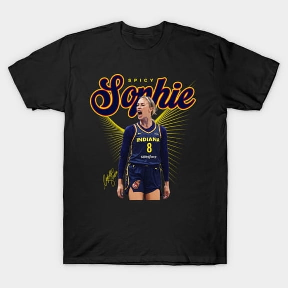 Sophie Cunningham Indiana Fever T-Shirt Sizes S-5Xl GooGate
