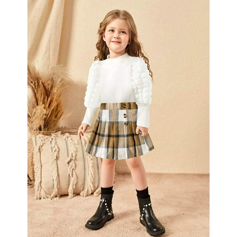 Plaid mini skirt 4t cheap
