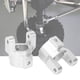 thumbnail image 3 of RC Car Caster Mount RC Car Caster Mount, RC Car Caster Bracket, RC Car Crawler Car Para RC Car Model 1/10 RC Car Fyydes Plata R86022S, 3 of 8