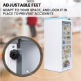 thumbnail image 3 of Conserv 12.7cu.ft. Réfrigérateur Commercial avec Porte en Verre et Alarme de Température, 3 of 9