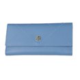 thumbnail image 1 of Cartera de mujer de gran capacidad de cuero PU para mujer tarjetero largo bolso de viaje, 1 of 5