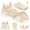 Nature, variant on BlueWood Triangle Climbing Set Indoor Playground Wood Arch Climber for Kids 4-Piece