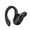 Black, variant on Bluetooth 5.2 Single Ear Over Ear Wireless Headphones for Sports Noise Canceling Lossless Sound Quality Lightweight