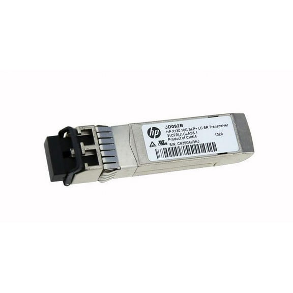 HP JD092B 10G SFP  LC SR Transceiver (New)