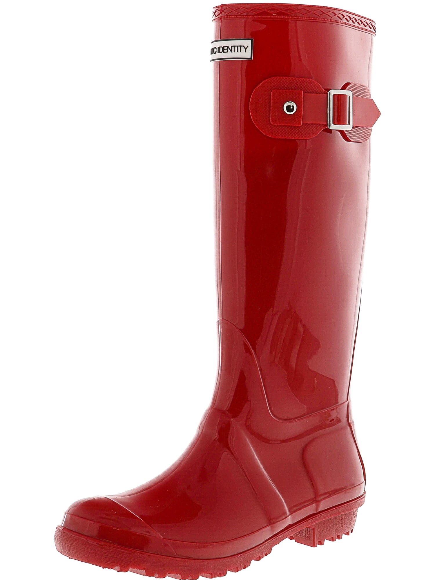 Exotic Identity Tall Rain Boots-Non-slip 100% Waterproof for Women ...