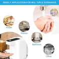thumbnail image 5 of Dispensador de Jabón Automático de 400 Ml, Dispensador de Jabón Espumoso Sin Contacto, Recargable por USB, Dispensador de Jabón Espumoso Ajustable, 5 of 5