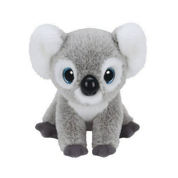 New Ty Beanie Babies Kookoo Grey Koala Regular Plush Stuffed Animal Plush