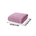 thumbnail image 2 of Thick Bath Towel Set - 35x75cm High Density Fleece for Adults, Quick Dry & Ultra Soft, 2 of 4