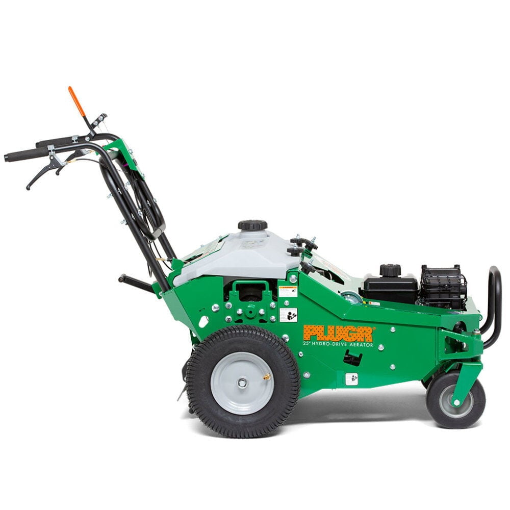 Billy Goat Plugr 25In Hydro Drive Aerator Reciprocating Self-Propelled 203Cc Vanguard Engine