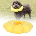 thumbnail image 4 of Collier Conique de Chat, Forme de Tournesol de Protection Collier de Récupération de Chat Mignon pour Petit Chien L, 4 of 8