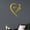 Gold, variant on CCOCC Wall Paper,Heart-Shaped"LOVE"Design Wall Stickers,Mirror Acrylic Wall Stickers & Murals,Red