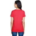 thumbnail image 3 of Champion T-Shirt à Manches Courtes pour Femmes, TG, Rouge Athlétique, 3 of 3