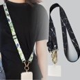thumbnail image 5 of Luxury Embroidery Adjustment Length Retro Pattern Phone Chain Straps Hanging Sling Cord Anti-lost Rope Phone Shell Lanyard 1, 5 of 8