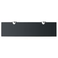 thumbnail image 2 of vidaXL Floating Shelf Glass 40x10 cm 8 mm, 2 of 3
