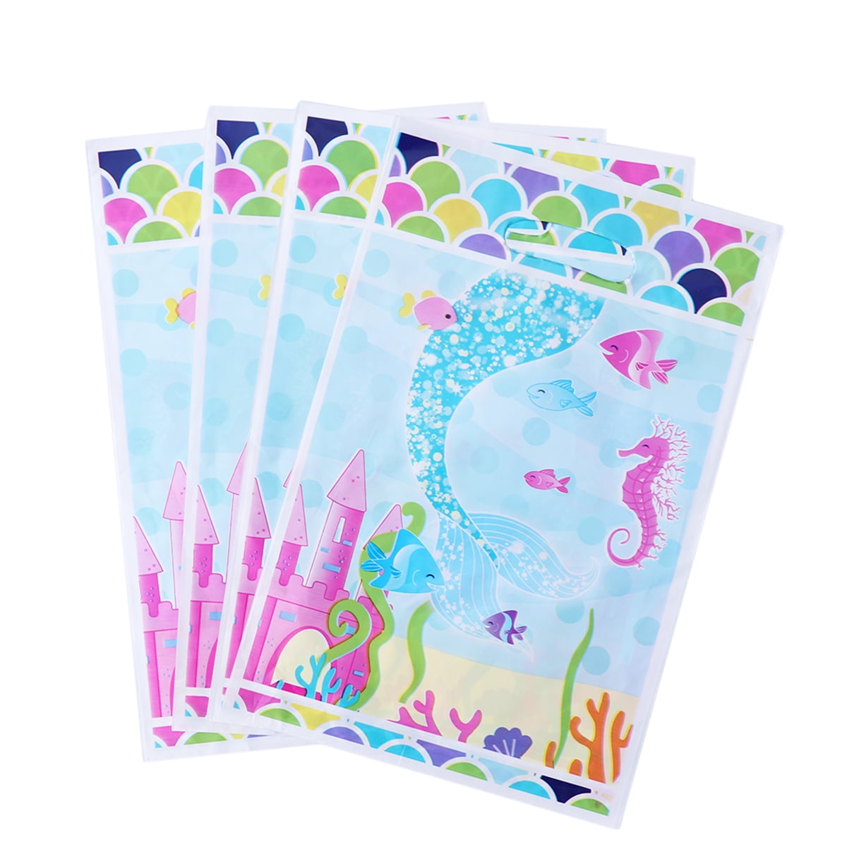 Aazon.co: WERNNSAI 16 Pack Ocean Party Favor Bags - Ocean Birthday Party Gift Bags For Kids