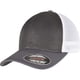thumbnail image 1 of Flexfit - Gorra Omnimesh Dos Tonos de Malla para Adultos Unisex (Carbón, Blanco), 1 of 3