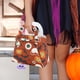 thumbnail image 4 of Bolsas de Dulces de Halloween | Bolsa Reutilizable de Terciopelo para Pedir Dulces | Diseños Personalizados de Calabazas Fantasma y Murciélagos Espeluznantes para Niños | Tela No Tejida Duradera | De, 4 of 6